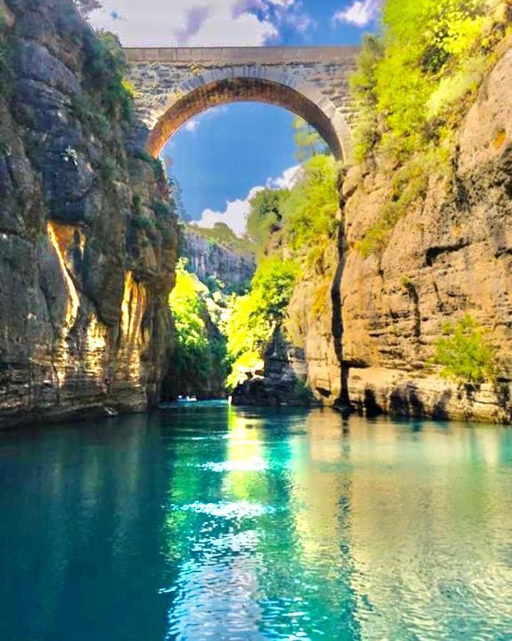 Kanyon Yasam Evleri Manavgat Exterior foto