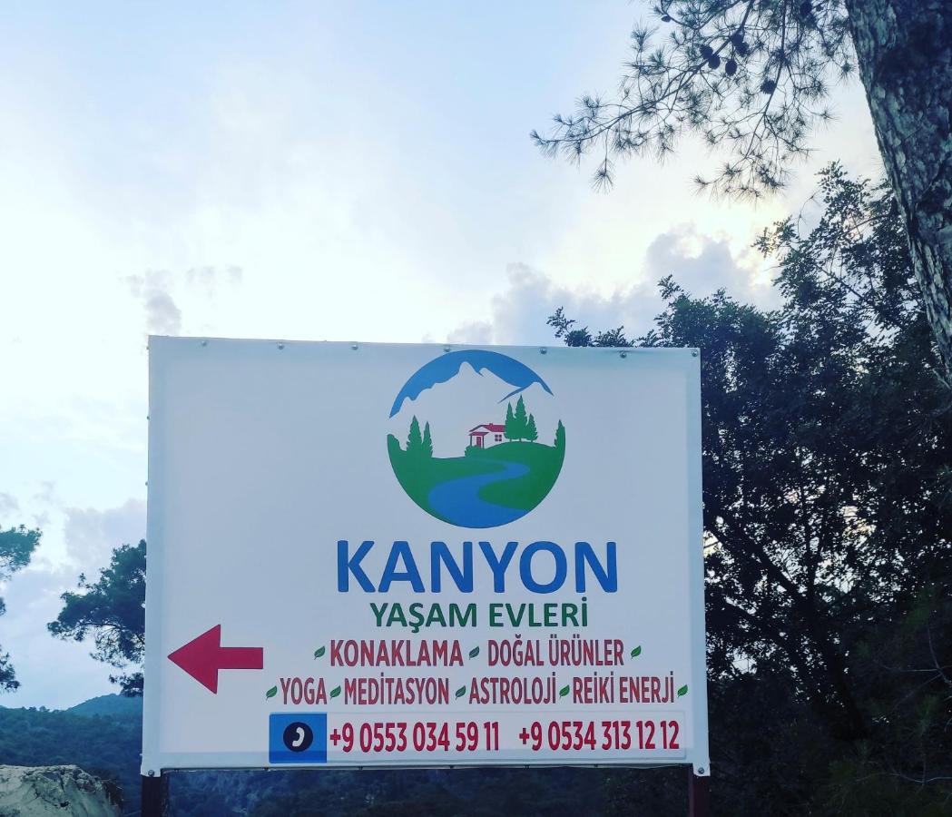 Kanyon Yasam Evleri Manavgat Exterior foto
